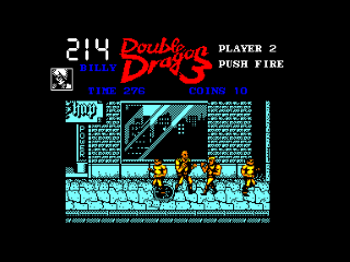 Double Dragon screenshot 4 for Amstrad CPC